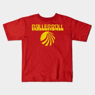 ROLLERBALL Kids T-Shirt